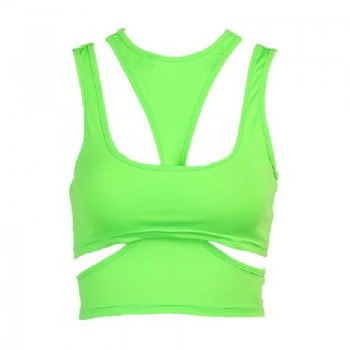 Cut Out 2 Piece Crop Tops 2021 Summer Clothes for Women Gothic Punk Streetwear Tank Top